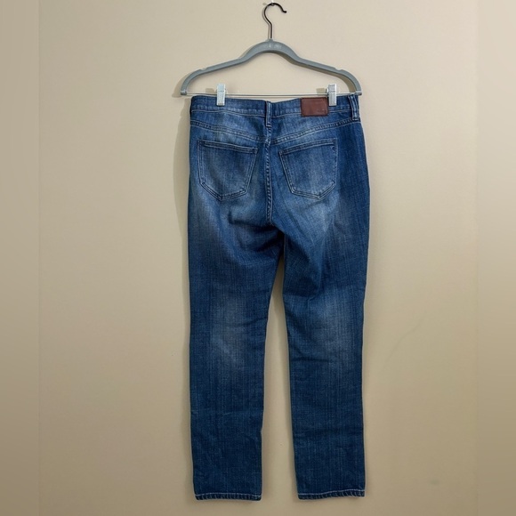 Madewell Slim Boy Jean Patched--up Edition Distressed Denim Women's Size 27 - Picture 6 of 15